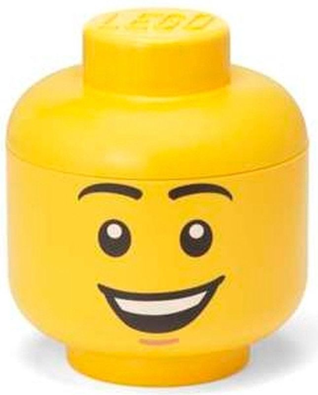 LEGO - Happy Boy - Opbergdoos - Klein - 16 cm