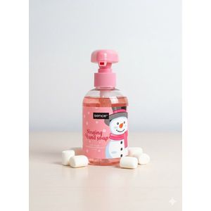 TB Sence Zingende Handeep Sing Hand Soap – 250 ml – The Christmas List – Limited Edition – Handzeep