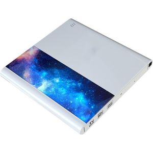 DrPhone DW10 Externe Optische DVD Drive - USB 3.0 & USB C - Zwart