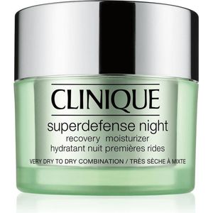 Clinique Superdefense Night Recovery Moisturizer - Nachtcrème - 50 ml