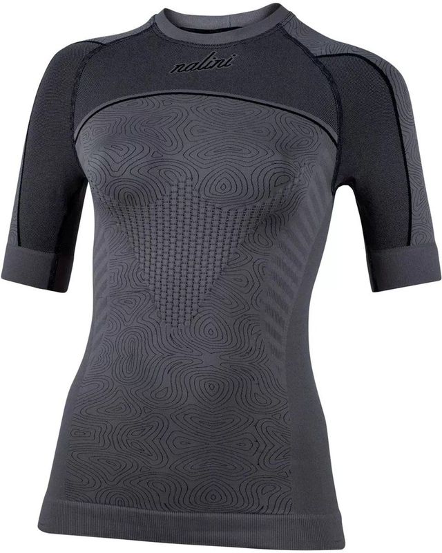 Nalini Womens Tech S/S Synthetisch ondergoed (Dames |grijs)