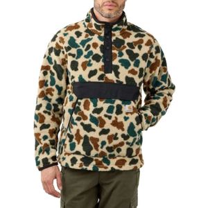 Carhartt Relaxed Fit Fleece Duck Camo Pullover Heren