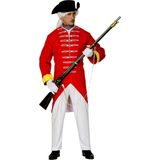 Engelse soldaten kostuum voor heren - Verkleedkleding - Medium