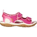 Keen Knotch Creek Older Kids' Open-Toe Sandalen Pink/Multi | Roze | Nylon | Maat 32/33 | K1025646