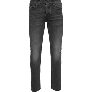Only & Sons Heren Jeans Broeken LOOM slim Fit Zwart 34W / 36L Volwassenen