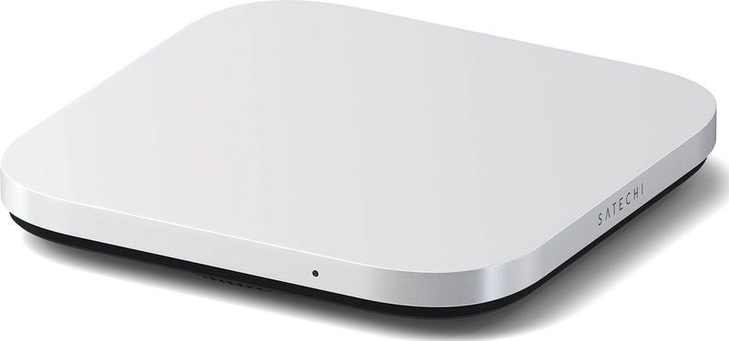 Satechi - USB4 NVMe SSD-behuizing - Draagbare M.2 NVMe Enclosure - Tot 8 TB - Compatibel met Thunderbolt 5/4