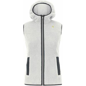 Karpos Womens Moiazza Retro Hoodie Vest Fleecebodywarmer (Dames |turkoois)