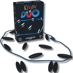 Kluster DUO - Gezelschapsspel - Magnetenspel - 1 tot 2 spelers - vanaf 7 jaar