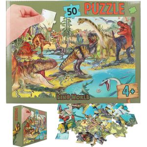 Depesche - Dino World puzzel - 50 stukjes