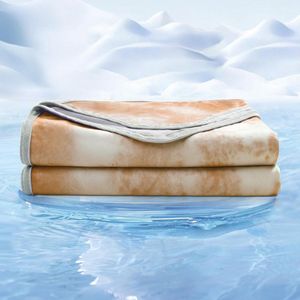 Koelende Deken - Verkoelende Eigenschappen - 1 stuk - Dubbelzijdig - Verschillende Maten