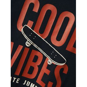 NAME IT NMMBENNIBO SS NREG TOP PB Jongens T-shirt - Dark Sapphire