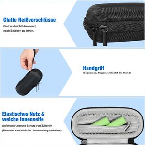 Equivera Presentatie Klikker - Presentatie Clicker - Presentatieklikker - Draadloze Presenter - Presentatie Pointer - Presentatie Afstandsbediening - Draadloze Klikker - Laser Pointer - PowerPoint afstandsbediening - Voor de beste presentatie ervarin