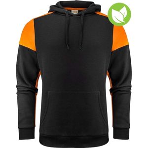 Printer PRIME HOODIE PRIME 2262070 - Zwart/Oranje - M