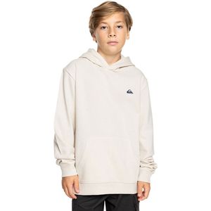 QUIKSILVER - Hoodie - Beige - Geruwd Molton - Met Kap