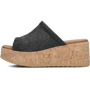 VIA VAI Sissel Ryde Slippers - Dames - Zwart - Maat 41