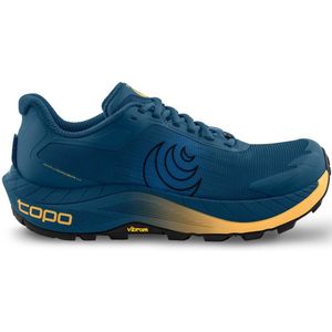 Topo Athletic - MTN Racer 4 - Trailschoenen - Navy / Orange