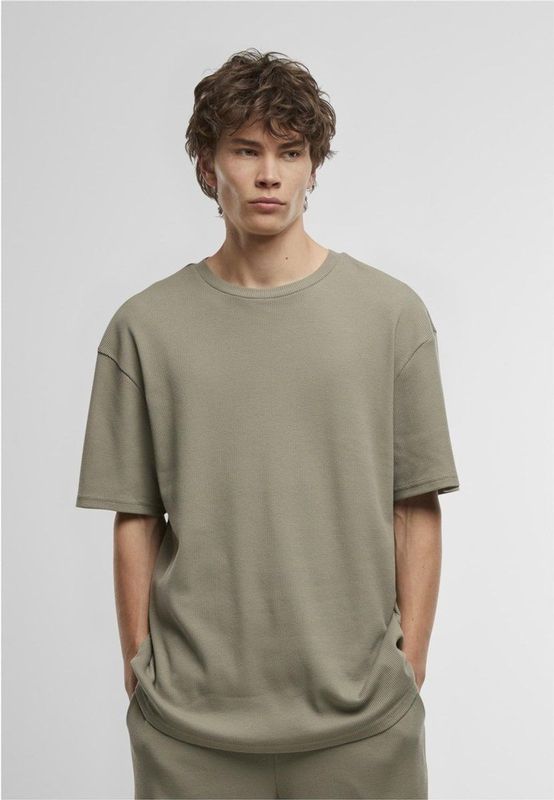 Urban Classics Shirt  olijfgroen