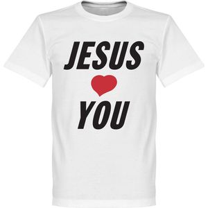 Jesus Loves You T-Shirt - Kinderen - 128