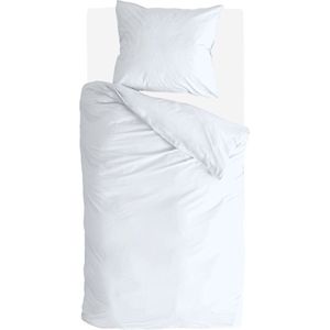 Byrklund Dekbedovertrek Sleep Softly - 135x200 - 100% Katoen - Wit