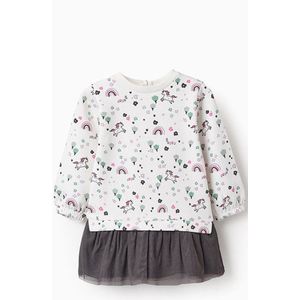 Zippy Zbgap0501 Jurk Wit 24 Months-3 Years