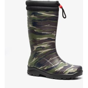 Dunlop Blizzard Thermo sneeuw/regenlaarzen - Groen - 100% stof- en waterdicht - Maat 40 - Snowboots