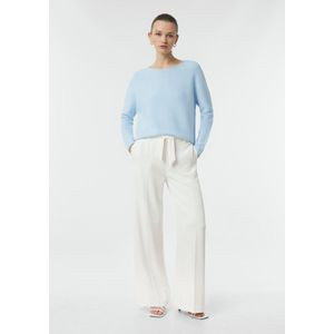 COMMA - Broek - Maat 44 - Vrouwen - 0120 WHITE - zak voering