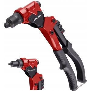 Fortum Nit- & Blindklinknageltang 360° Draaibare Kop 2-in-1