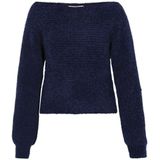 Usha - Sweater - Regular Fit - Met Bootneck - Lange Mouwen