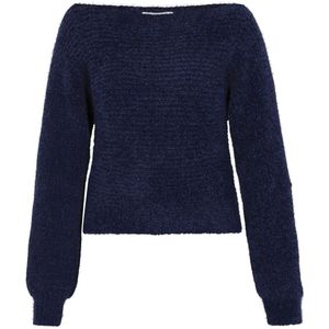Usha - Sweater - Regular Fit - Met Bootneck - Lange Mouwen
