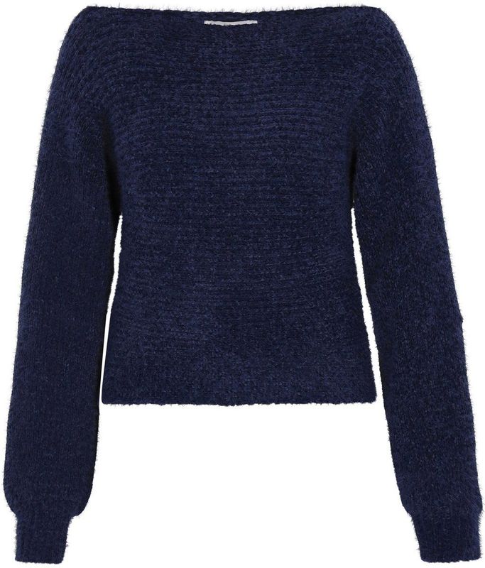 Usha - Sweater - Regular Fit - Met Bootneck - Lange Mouwen