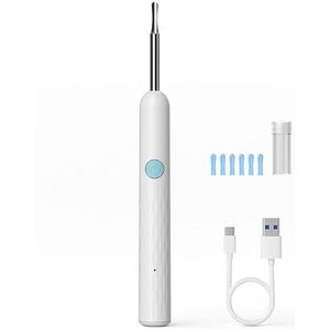 Slimme Oorsmeer Verwijderaar - HD Draadloze Gehoorgangreiniging - Digitale Endoscoop