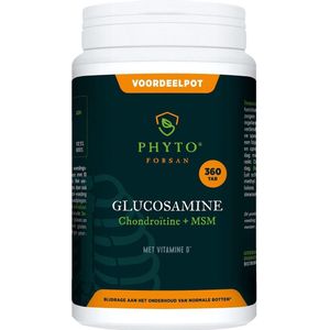 Glucosamine Chondroitine en MSM maxiverpakking 360 tabletten