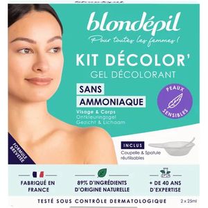 Blondépil Decolor express ontkleuringsgel - voor gezicht en lichaam