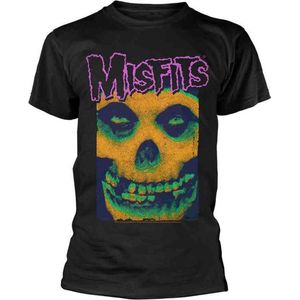 Misfits Heren Tshirt -M- Warhol Zwart