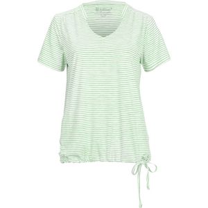 Killtec dames shirt - shirt KM - groen/wit streep - 37010 - maat 40
