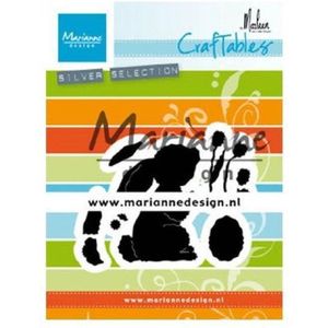 Marianne Design Craftables Snijmallen - Konijn