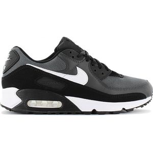 Nike Air Max 90 - Heren Sneakers Sport Schoenen Grijs-Zwart CN8490-002 - Maat EU 47.5 US 13