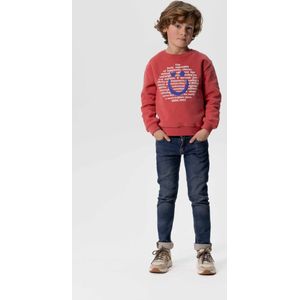 Sissy-Boy - Blauwe slim fit jog jeans