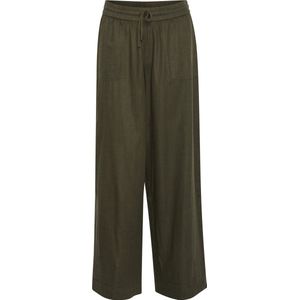 Kaffe KAmilia Long Wide Pants HW Dames Broek - Maat 38