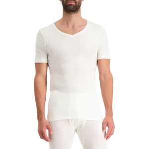 Noshirt Merino Wool - Ondershirt - Reguliere V-Hals - Ecru - L