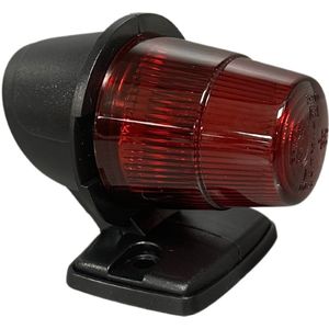 Toplamp - SIM - 3122 - Old School - smoke - Rood - 12V-24V
