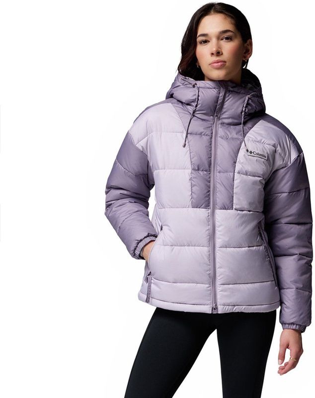 Columbia - Pike Lake III - Gewatteerde Jas - Paars - Dames
