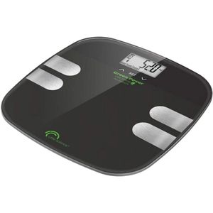 Personenweegschaal en Impedantiemeter met USB-oplading – Analyseer je Lichaamssamenstelling Nauwkeurig, Geschikt voor Meerdere Gebruikers