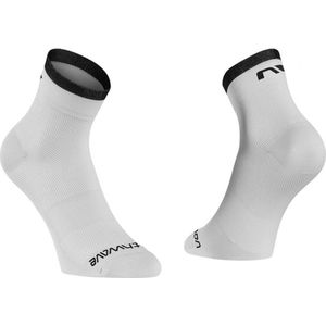 Fietssok Northwave Origin Sock White Black-Schoenmaat 34 - 36