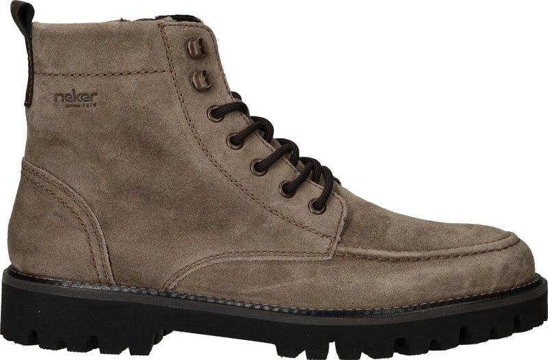 Rieker - 30414 - Veterschoenen - Pfeffer/Moro