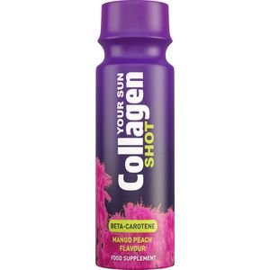Your Sun SHOT - Collagenshot - Mango-Peach - Sunshot - Tanshot - Gezondheidsdrank - 80ml