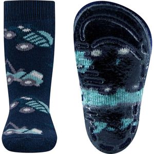 Ewers Antislipsok - Kraanwagens & Bakwagens - Donkerblauw - Siliconenzool-31/34