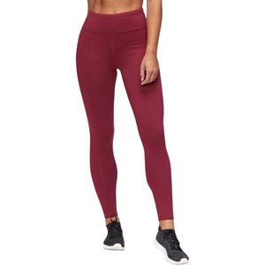 Premium kwaliteit Dames Thermo Legging - Rood - Maat XXL