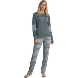 Pijadore - Pyjama Set Voor Dames, Lange Mouwen - S