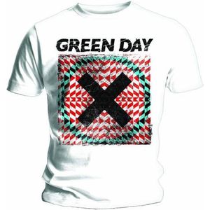 Green Day - Xllusion Heren T-shirt - L - Wit